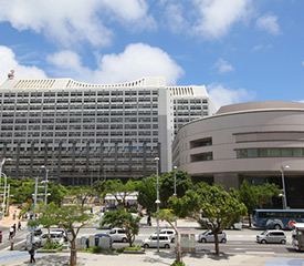 沖縄県庁・那覇市役所